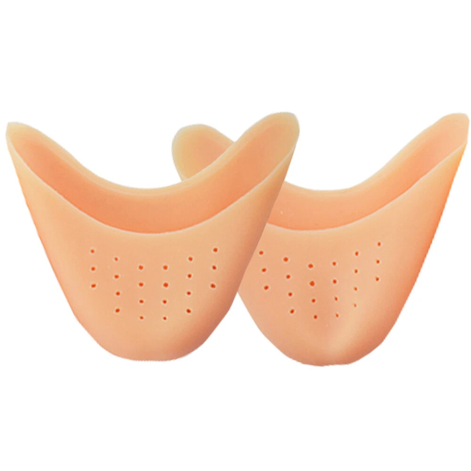 Toe Protector Silicone Gel Cushion Soft Pad Skin Colour Pain Relief Guard