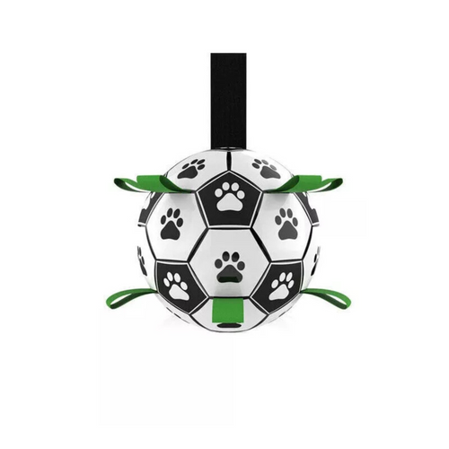 Outdoor Tabs Tug Water Dog Ball Interactive Soccer Toys Pet Football