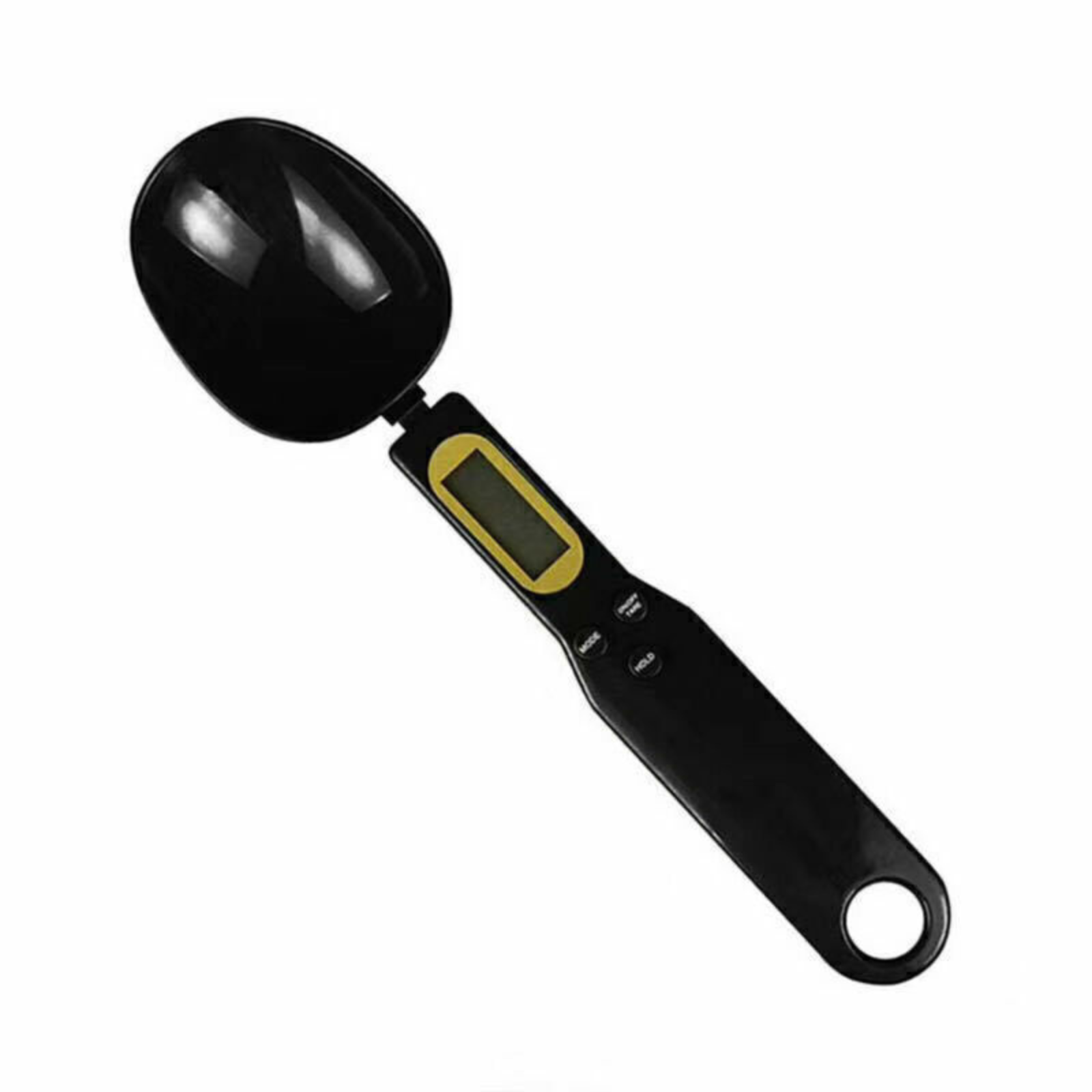 Digital Spice Sugar Electronic Food Scale Kitchen Tool Measuring Spoon Black