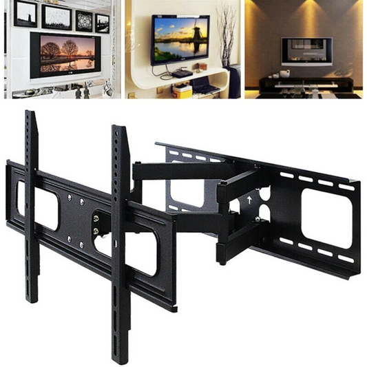 Full Motion Swivel TV Bracket Wall Mount 32 40 42 46 50 52 60 62 65 70 LCD LED