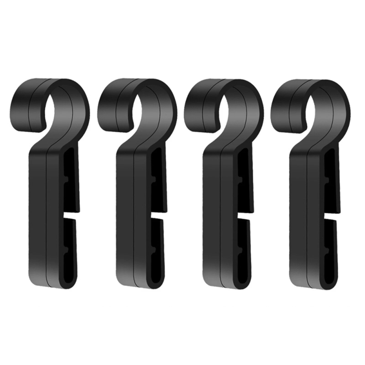 Safety Helmet Headlamp Clips Hard Hat Secure Mount Accessories 10X