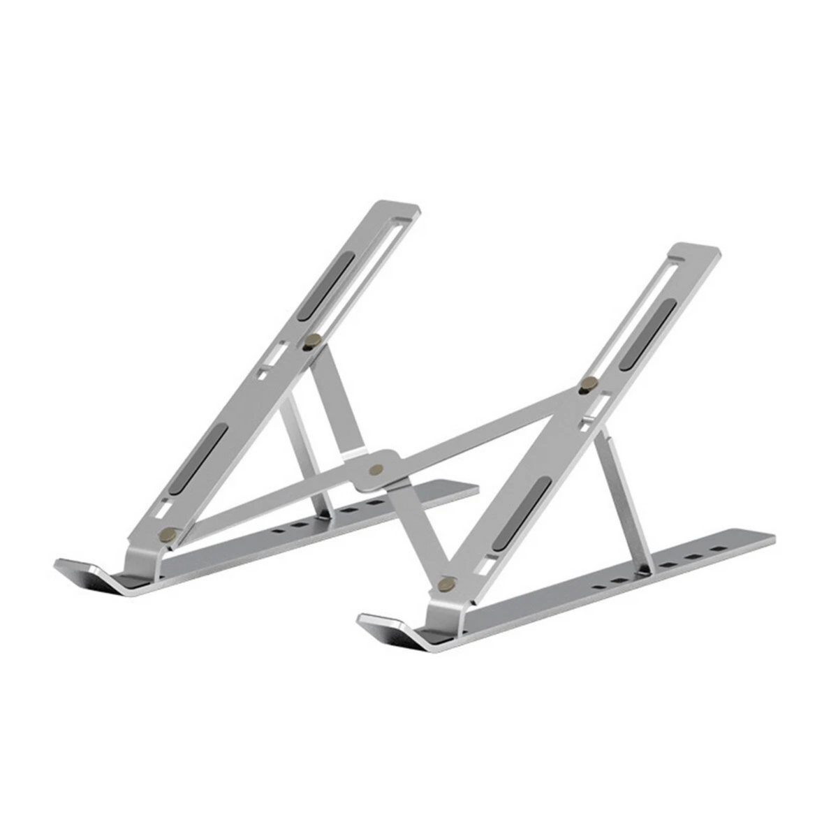 Adjustable Laptop Stand Ergonomic Portable Foldable Desktop Tripod Tray Holder