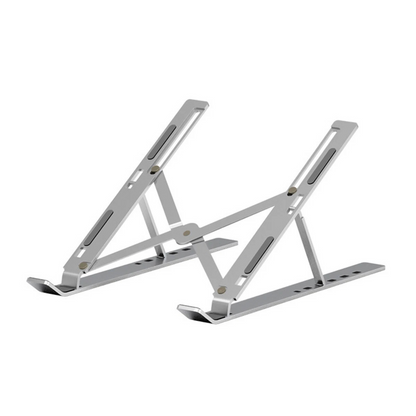 Adjustable Laptop Stand Ergonomic Portable Foldable Desktop Tripod Tray Holder
