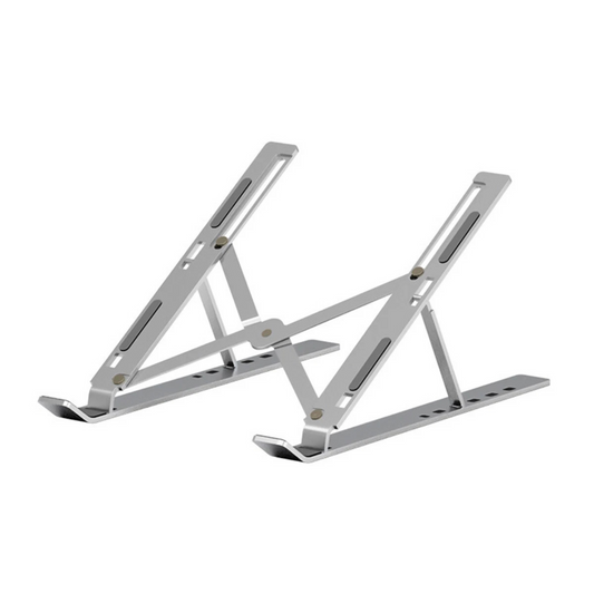 Adjustable Laptop Stand Ergonomic Portable Foldable Desktop Tripod Tray Holder