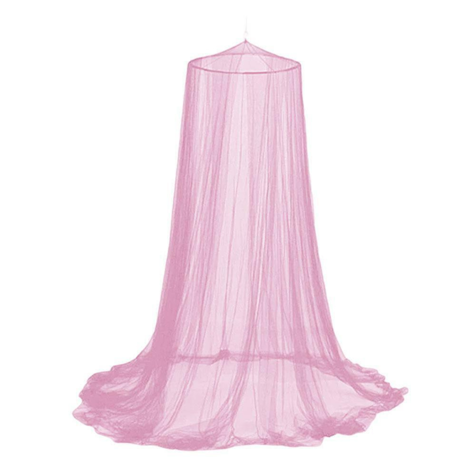 Pink Bed Curtain Dome Stopping Mosquito Net Double Single Queen Canopy