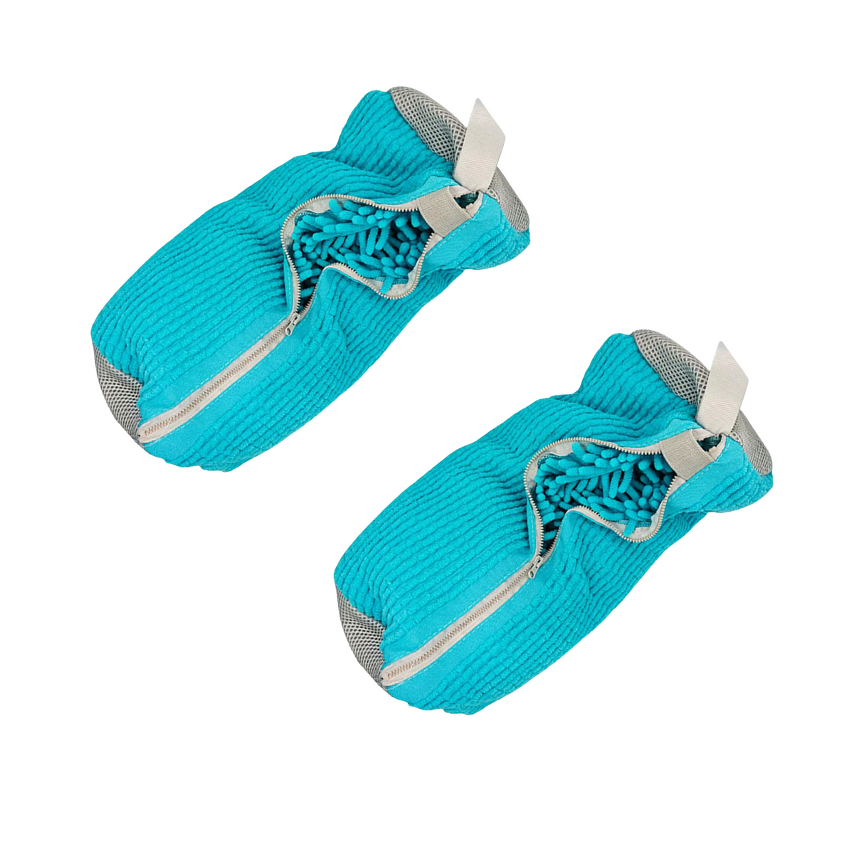 Reusable Shoe Protection for Washing Machine 2pcs Shoes Laundry Bag Blue