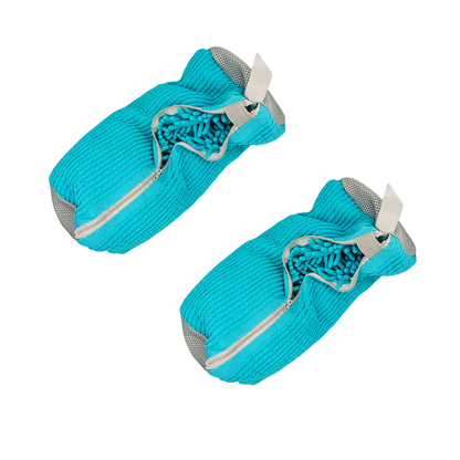 Reusable Shoe Protection for Washing Machine 2pcs Shoes Laundry Bag Blue
