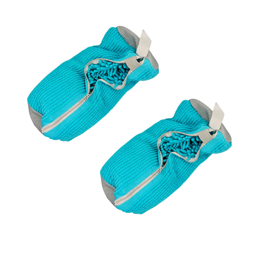 Reusable Shoe Protection for Washing Machine 2pcs Shoes Laundry Bag Blue