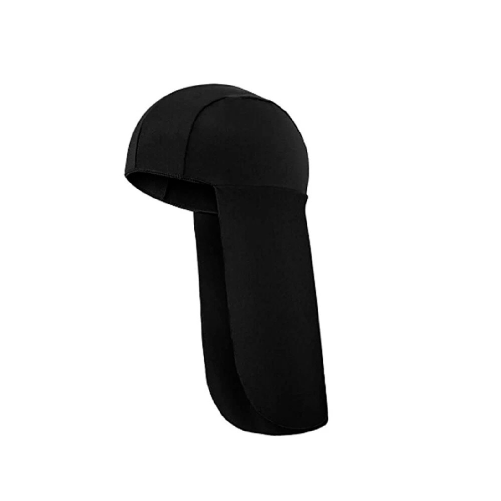 Cycling Neck Protector Windproof Thermal Face Cover in Black