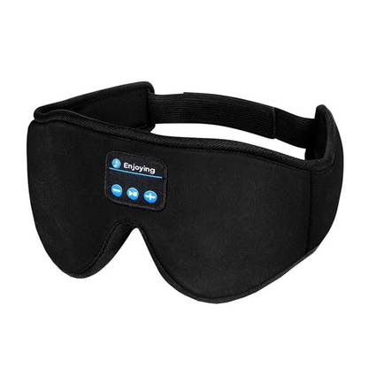 Eye Mask Headphones Earphone Sleep Music Mask 5.0 Wireless Bluetooth Stereo