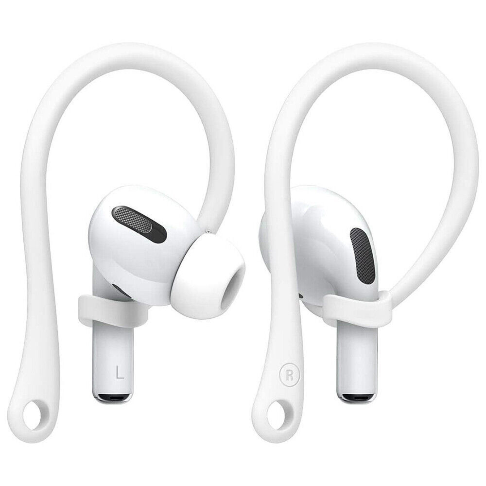 Anti-lost Earhooks Strap For AirPods Silicone Pro 2nd 3rd generation White