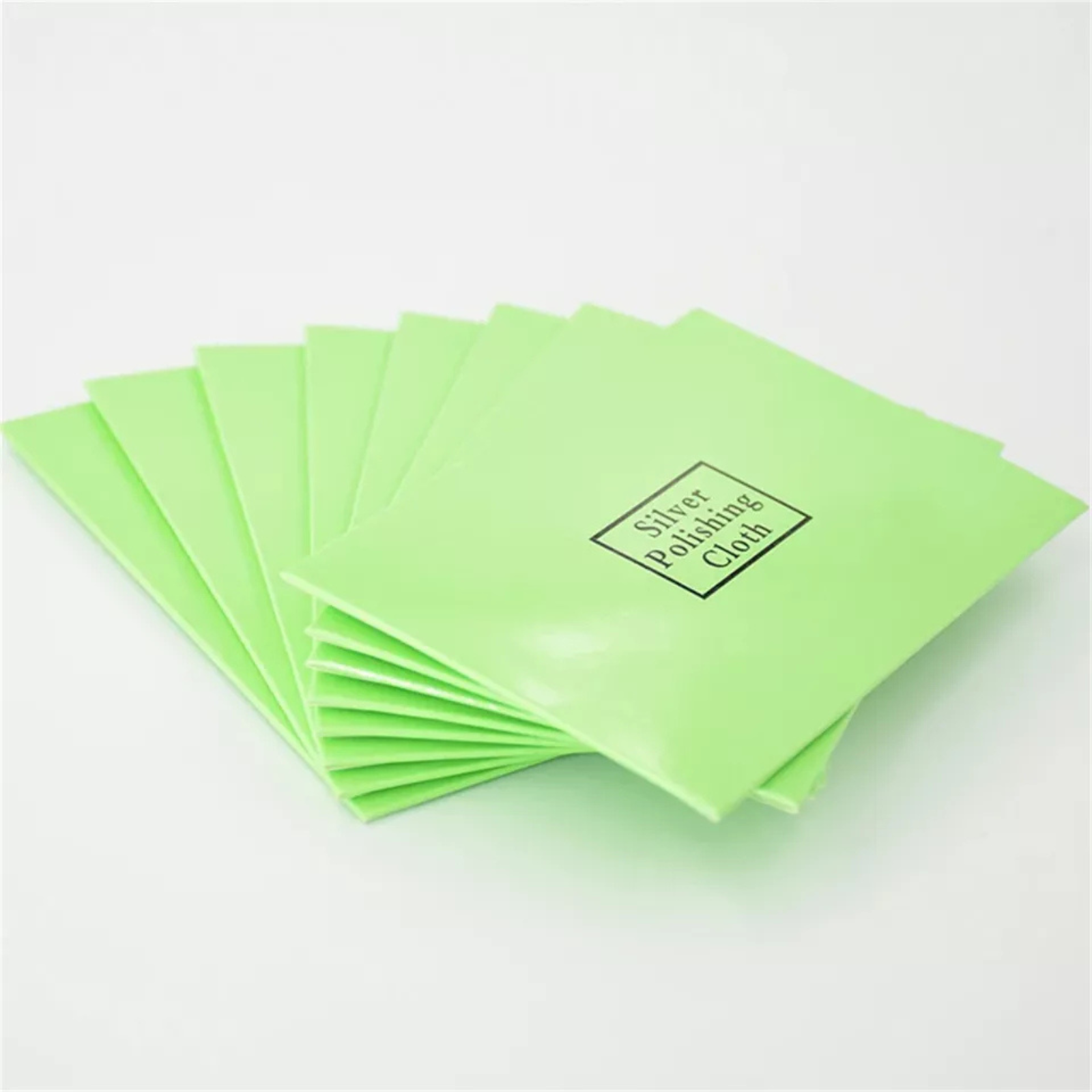 Polish Anti tarnish Cleaner  Jewellery Cleaning Clean Silver Polishing Cloth 6x