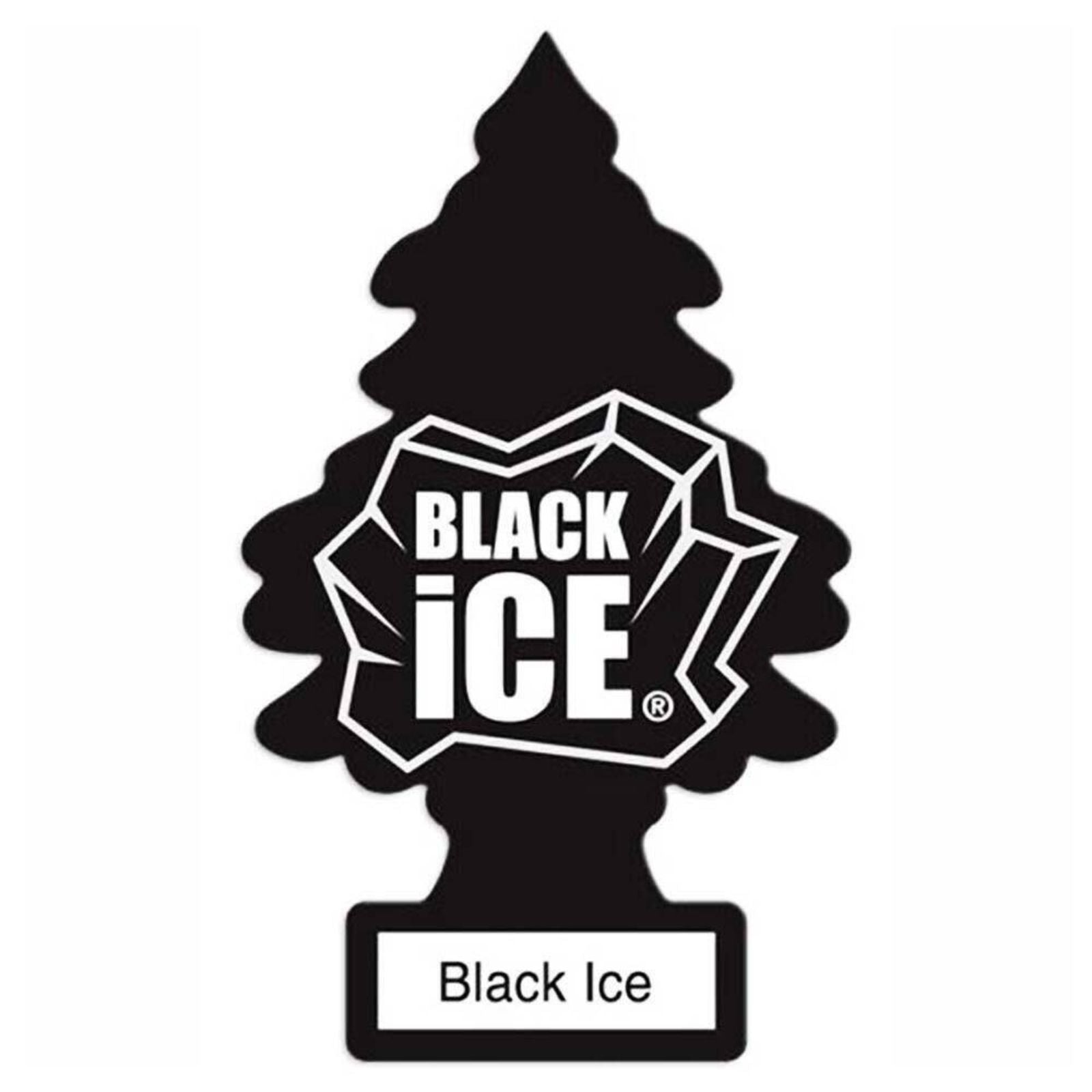 Air Freshener Black Ice 24pcs Little Trees Home Office Uber Car Truck Taxi