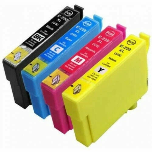 Compatible Ink Cartridges 220XL Non OEM for Epson Printer Replacement