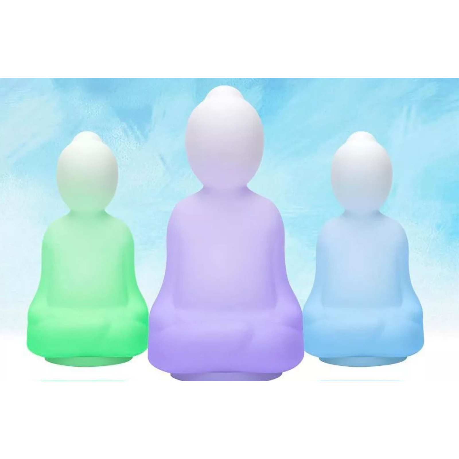 Meditation Breathing Light Yoga 4-7-8 Guided Visual