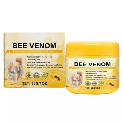30g Joint Bone Healing Arthritis Pain Bee Venom Pain Cream Relief Care Cream