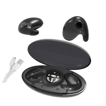 New Hidden Wireless Bluetooth 5.3 Earbuds Sleep Invisible Headphones