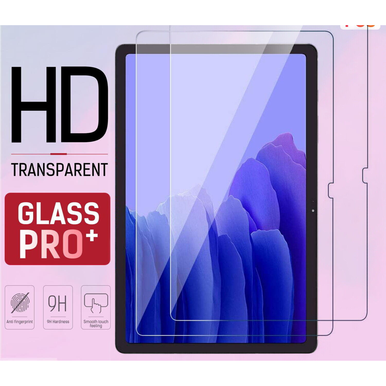 Tempered Glass Screen Protector For Galaxy Tab A9 Plus