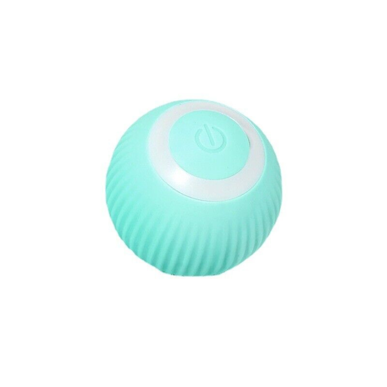 Blue Self-Moving Interactive Toy Smart Automatic Rolling Ball Pet Electric