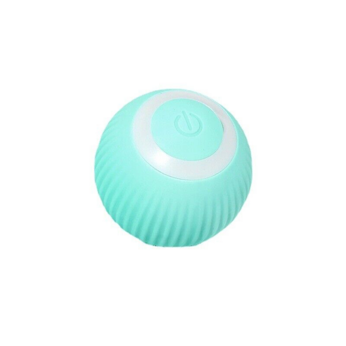 Blue Self-Moving Interactive Toy Smart Automatic Rolling Ball Pet Electric