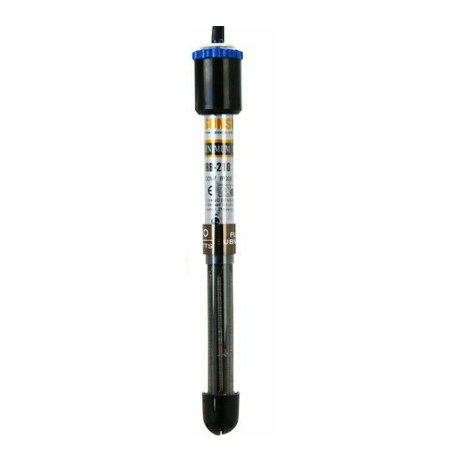 Auto Water Thermostat Fish Tank Submersible Heater SUNSUN Aquarium 500W