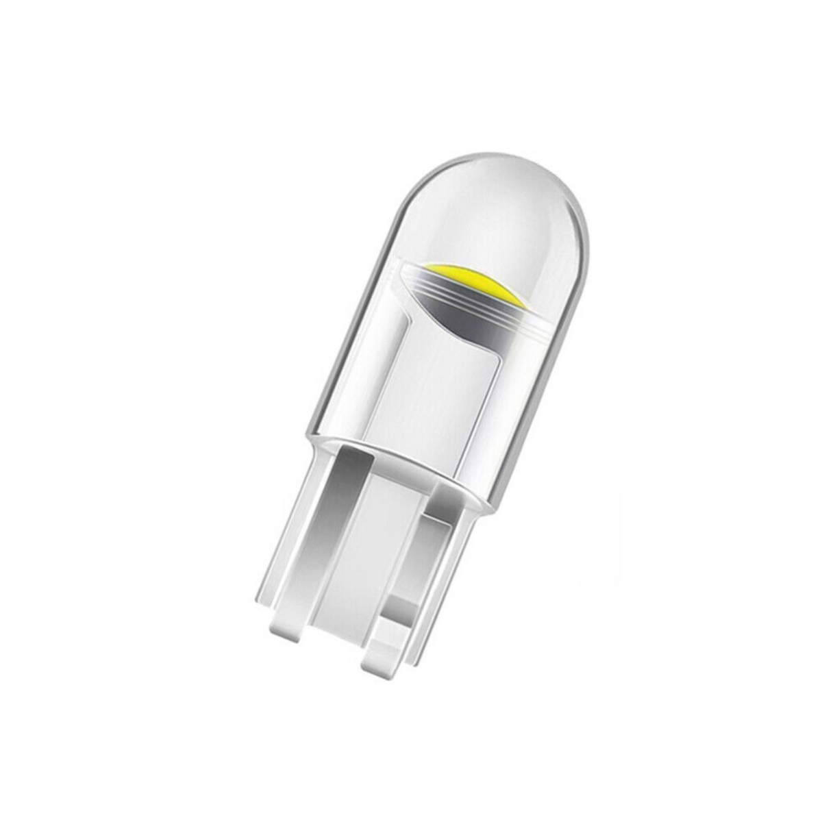Waterproof Bright Interior LED Light Bulb T10 194 168 W5W COB 10X White