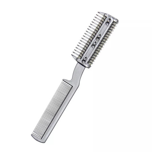 Cutter Dogs Cats Puppy Hair Trimmer Grooming 2 Sided Razor Clipper Comb Pet