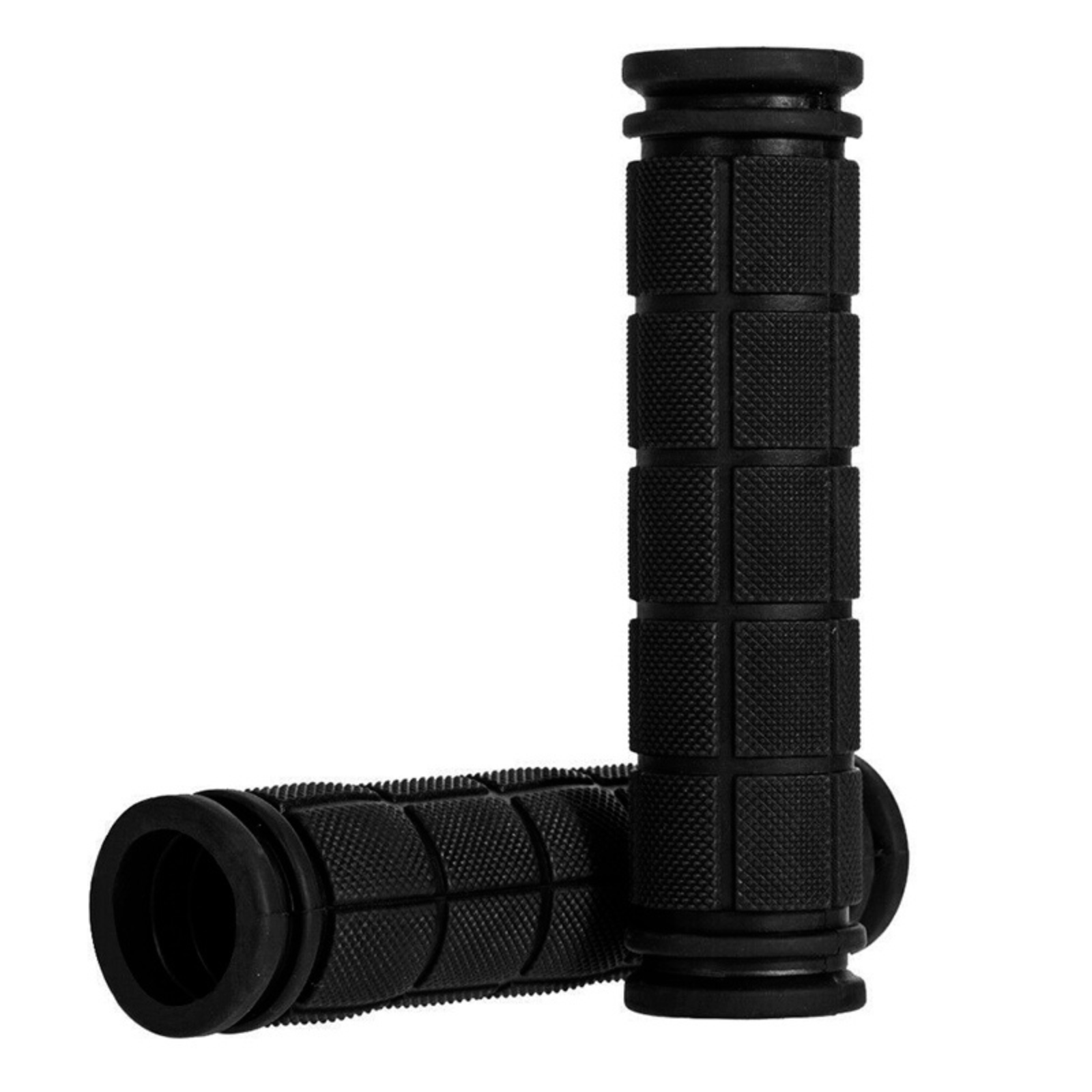BMX MTB Mountain Bicycle Handle Hand Grips 1Pair Anti Slip Soft Bike Black