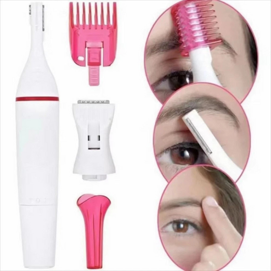 Hair Epilator Multifunction for Smooth Removal Skin Gentle Efficient