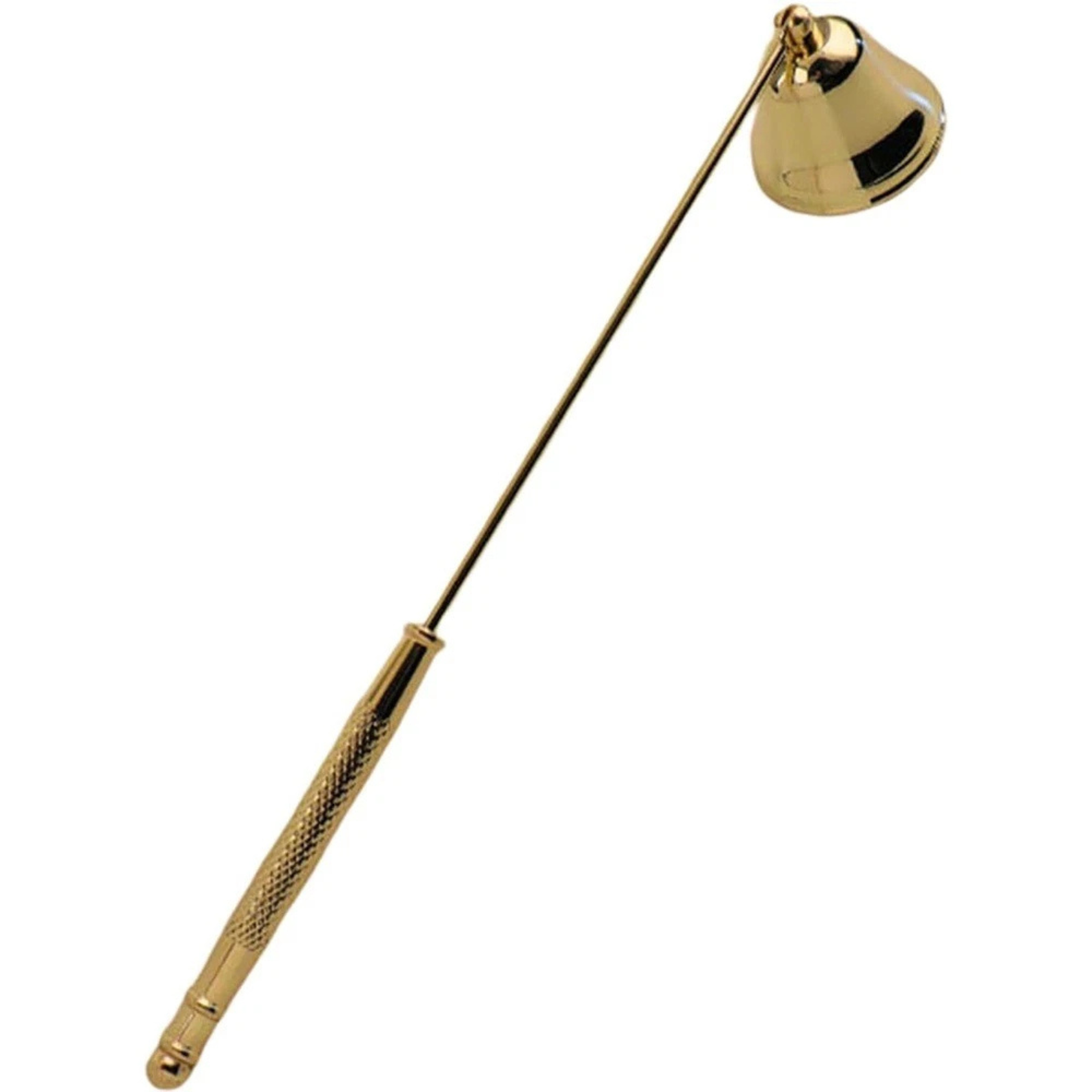 Flame Stopper Anti-Slip Candle Snuffer Decorative Accessory Gold/A