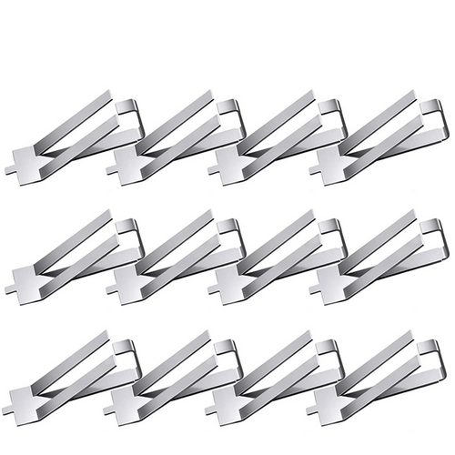 10x Heated Hot Bed Clips Stainless Steel Swivel Clamps 3D Printer Parts