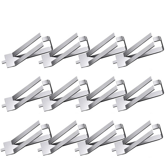 10x Heated Hot Bed Clips Stainless Steel Swivel Clamps 3D Printer Parts