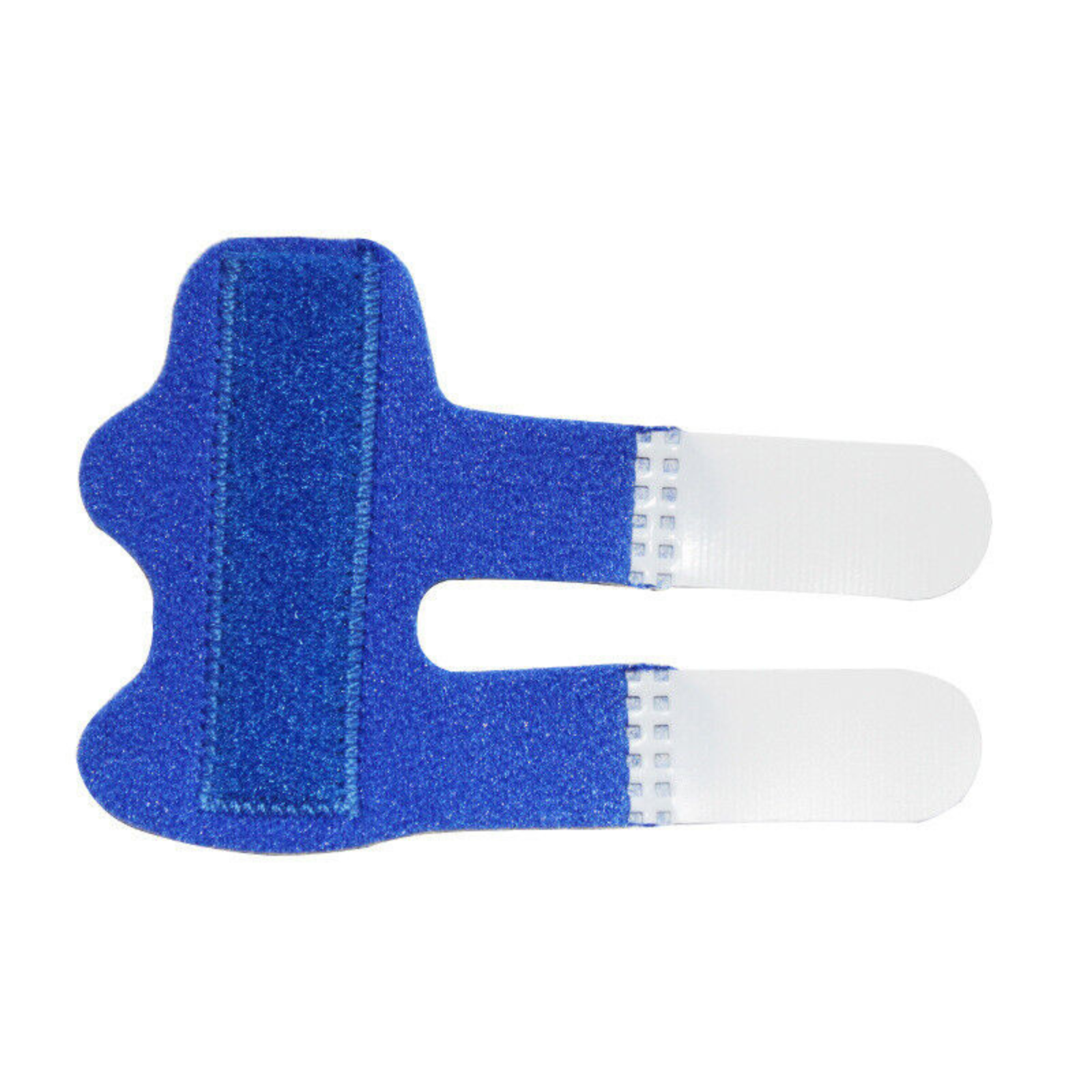 Joint Fix Pain Corrector Blue Adjustable Finger Brace Splint Support Trigger