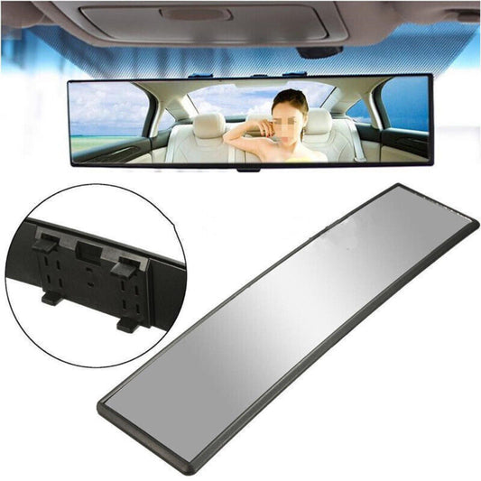 Wide Angle Panoramic Rear View Mirror Anti Glare Packing Rearview Car Interior