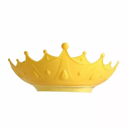 Yellow Visor Hat Bath Wash Hair Shield Adjustable Kids Baby Shower Cap Children