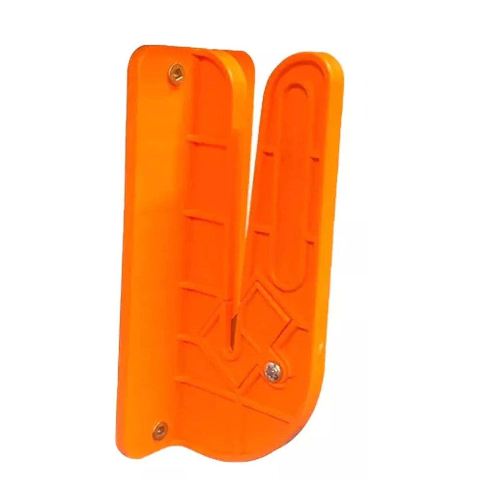 DIY Fabric Cutter Wall-Mounted Rag Cutter for Old Sheets T-Shirts Towels Orange