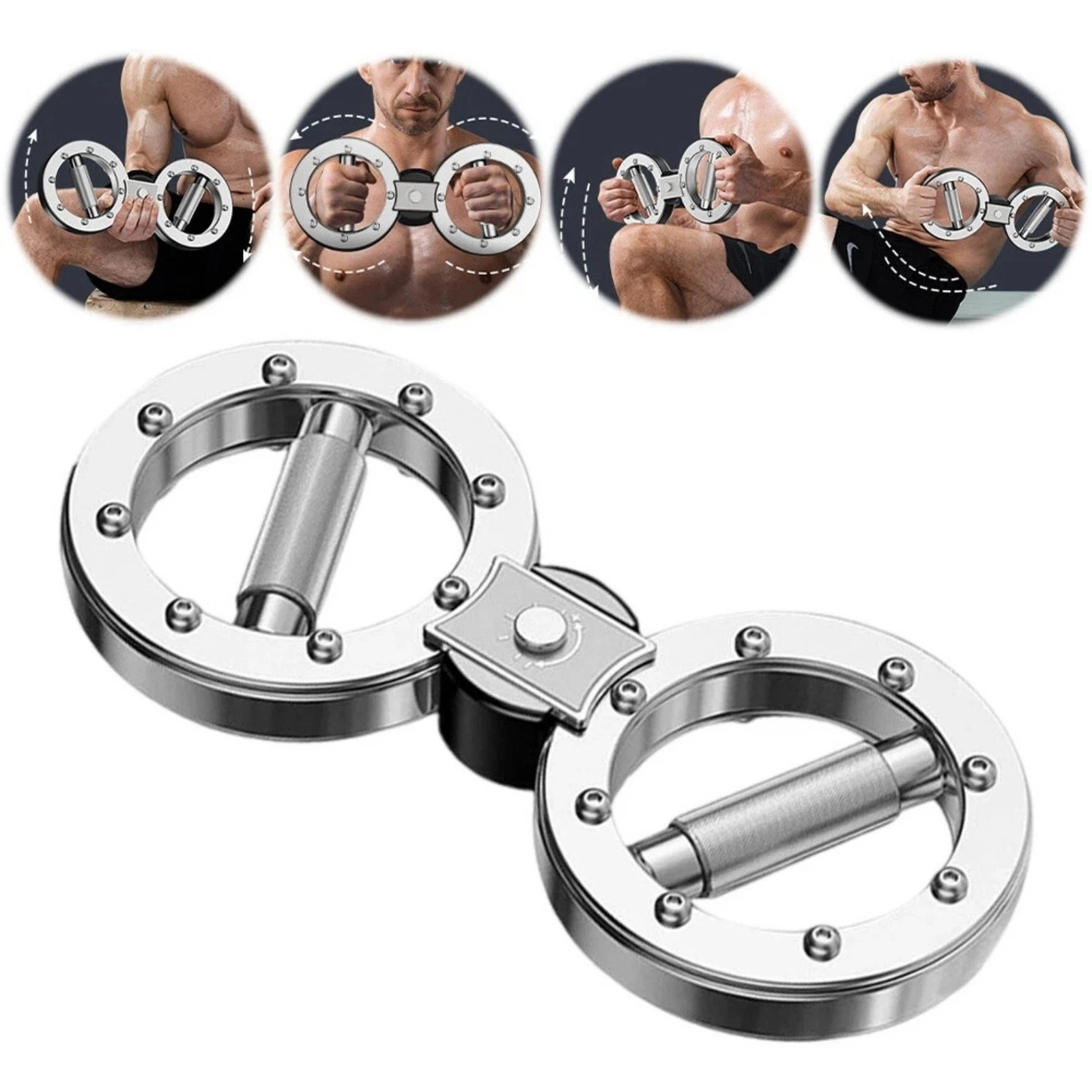 Forearm Arm Burn Rotator Spinning Machine Fitness Strength Training Tool