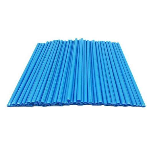 Mountain Sleeves Mtb Skins Covers Blue Spoke Wrap Kit Bicycle Wheel