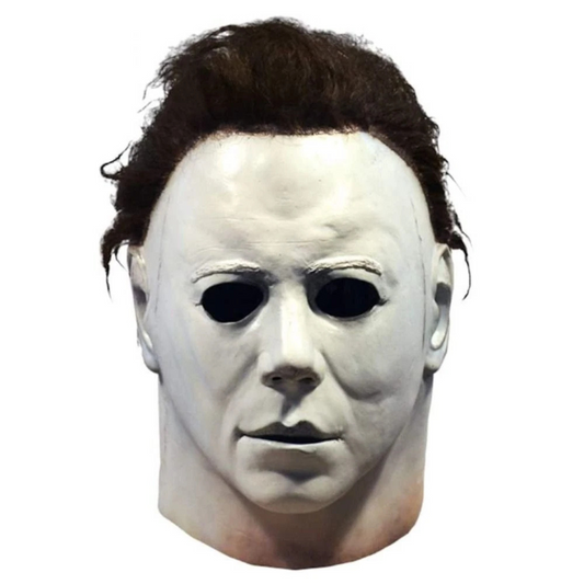 Halloween Myers Michael Mask Full Prop Head Cosplay Scary 1978 Style B