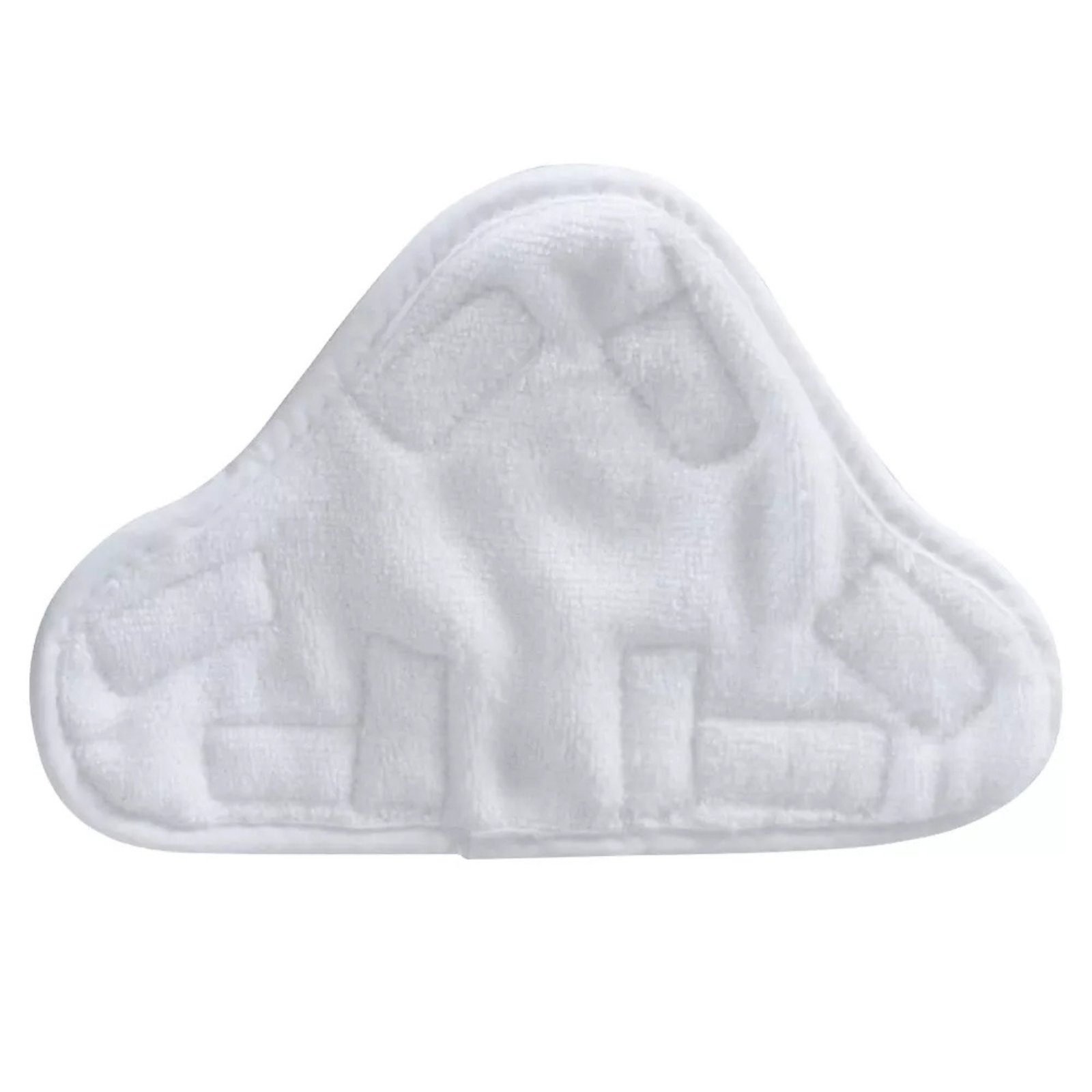 Steam Mop H20 H2O Microfiber For X5 Stick On White Washable Cleaning Pads 2x