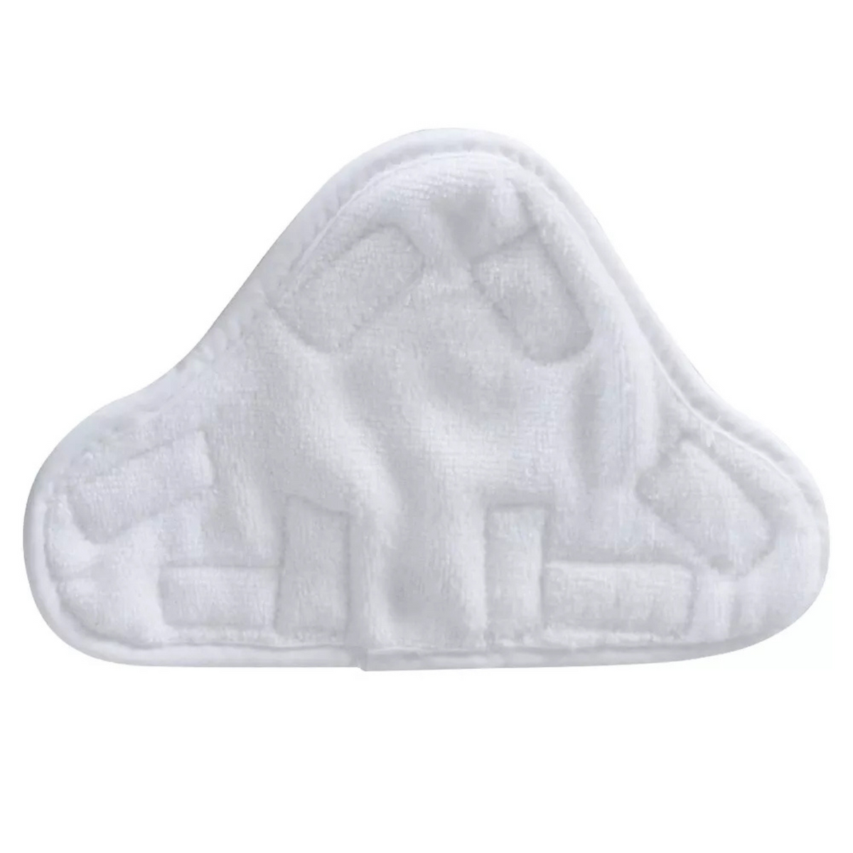 Steam Mop H20 H2O Microfiber For X5 Stick On White Washable Cleaning Pads 2x