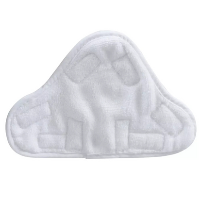 Steam Mop H20 H2O Microfiber For X5 Stick On White Washable Cleaning Pads 2x