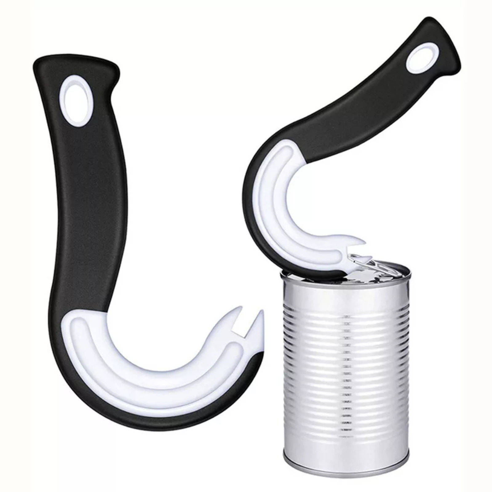 Lid Opening Tool Grip Ring Grab Multifunction Twist Pull Tins Can Opener