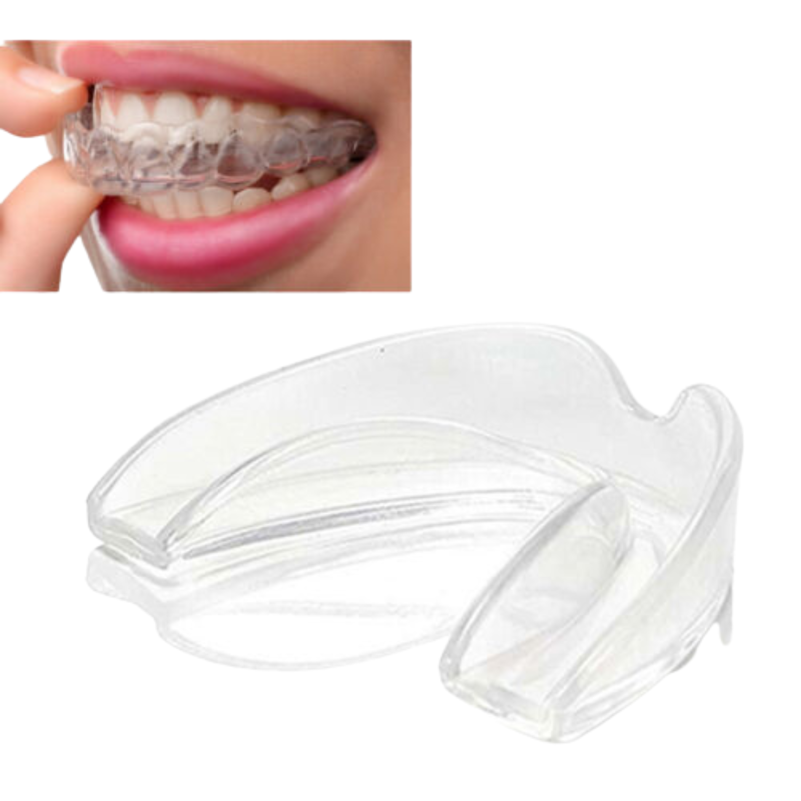 Mouth Guard Sleeping Dental  Night Bruxism Clenching Teeth Grinding