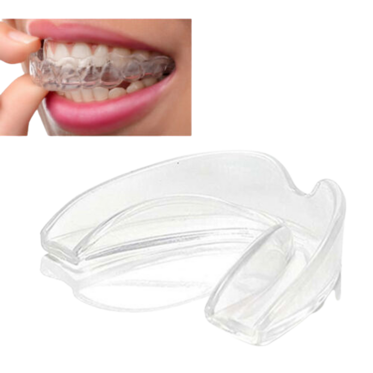 Mouth Guard Sleeping Dental  Night Bruxism Clenching Teeth Grinding