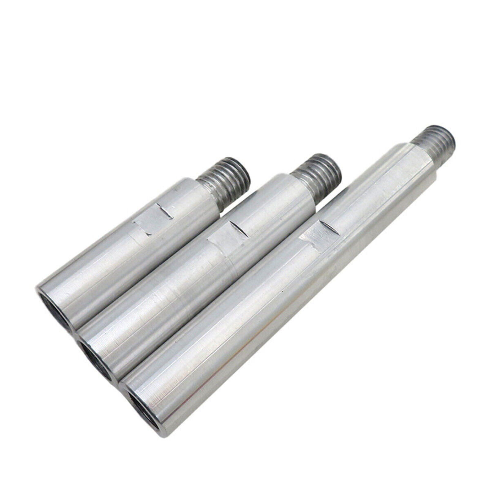 Angle Grinder Extension Shaft Connecting Rod 3Pcs M14 Thread Shaft 75/100/140mm