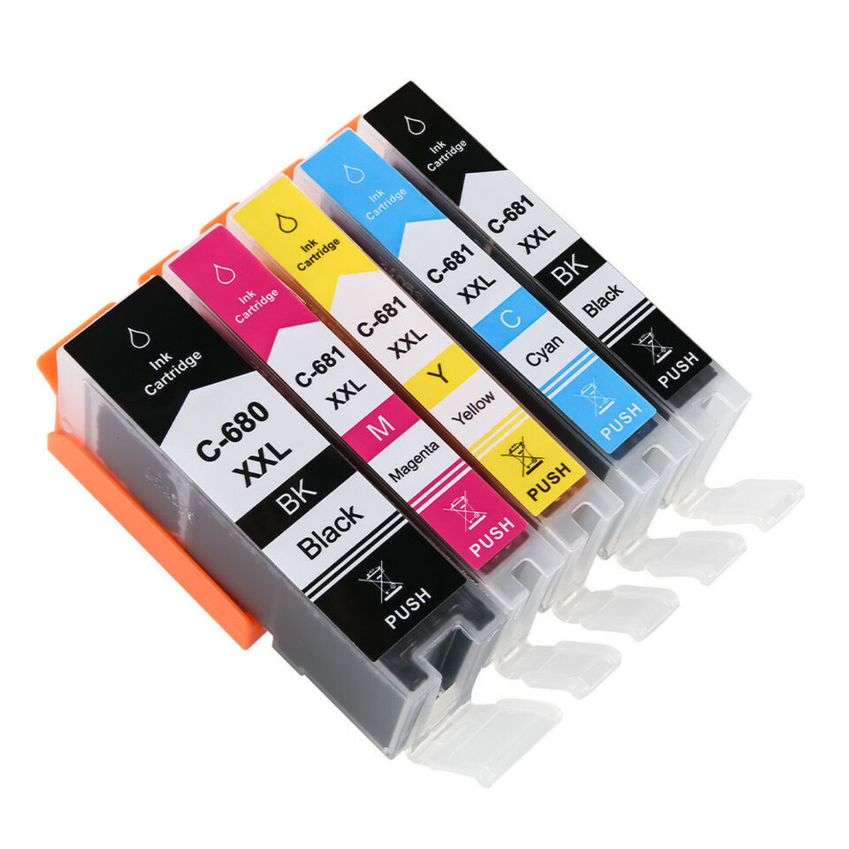 PIXMA Ink For Canon TR7560 TR8560 TS6300 TS6160 TS6260 TS6360 680XXL 681XXL