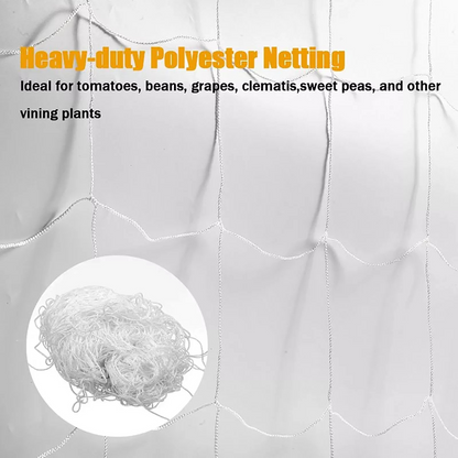 Support Netting Grow Tent Fence Elastic Scrog Trellis Net Garden Plant Climbing