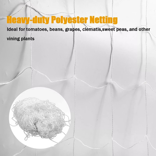 Support Netting Grow Tent Fence Elastic Scrog Trellis Net Garden Plant Climbing
