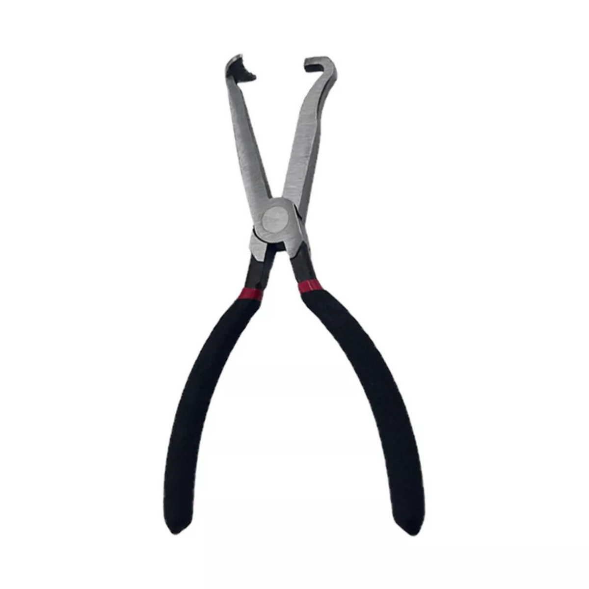 Red Black Pliers for Car Connectors 8inch Electrical Disconnect Long Spark Plug